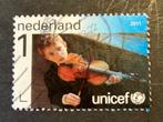 Nederland 2011 Unicef viool, Ophalen of Verzenden