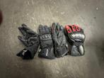 2 paar handschoenen, Motoren, Kleding | Motorkleding, Ophalen of Verzenden, Tweedehands, Handschoenen