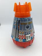 Blikken vintag 1960S HORIKAWA JAPAN NASA USA SPACE CAPSULE, Antiek en Kunst, Antiek | Speelgoed, Ophalen of Verzenden