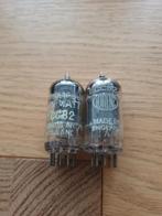 2x ECC82 Radiobuizen - Lorenz & Philips - Getest, Ophalen of Verzenden