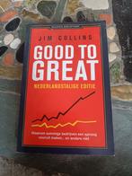 Jim Collins - Good to Great, Boeken, Gelezen, Jim Collins, Ophalen of Verzenden