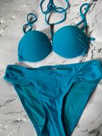 Nieuwe Hunkemöller bekini maat S, Blauw, Bikini, Ophalen of Verzenden, Zo goed als nieuw