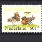 vogel kemphaan Nederland 1984 postfris, Verzenden, Postfris, Dier of Natuur