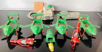 Vintage Thunderbirds T4,T3 en onderdelen,T2 ,mooie staat beschikbaar voor biedingen