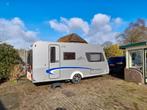 Burstner Averso Fifty 450TS (2012) met voortent, Caravans en Kamperen, Caravans, Rondzit, Ringverwarming, Particulier, Tot en met 4
