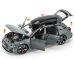 Audi RS6 schaalmodel 1:32, Hobby en Vrije tijd, Modelauto's | 1:24, Nieuw, Ophalen of Verzenden