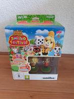 Animal Crossing Amiibo Festival (nieuw), Spelcomputers en Games, Games | Nintendo Wii U, 1 speler, Ophalen of Verzenden, Nieuw