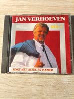 Jan Verhoeven - zingt met liefde en plezier deel 1, Cd's en Dvd's, Cd's | Nederlandstalig, Ophalen of Verzenden