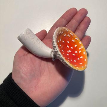 Paddestoel muurpaddestoel wanddecoratie beschikbaar voor biedingen