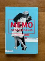 Memo geschiedenisboek HAVO gekaft, Ophalen of Verzenden, Gelezen, HAVO, Geschiedenis
