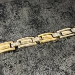 18k gouden armband Marokkaans massief schakel, Ophalen of Verzenden, Nieuw, Goud