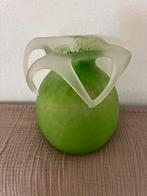 Vintage jaren ‘70 Vaas glas, Huis en Inrichting, Woonaccessoires | Vazen, Ophalen, Overige kleuren, Minder dan 50 cm, Glas