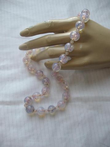 Ketting ✨Kralen ✨Verschillend ✨Ultraviolet✨ Glinstering✨ beschikbaar voor biedingen