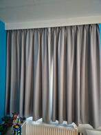Grijze gordijnen 170x170 cm, Ophalen, 150 tot 200 cm, Zo goed als nieuw, 150 tot 200 cm