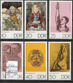 DDR Kunstwoche '70 Michel 1607-12 Nr.D5p, Postzegels en Munten, Postzegels | Europa | Duitsland, Verzenden, DDR, Postfris