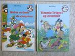 Set 2x Disney boekenclub boeken : Mickey en Goofy + Timmie, Ophalen of Verzenden, Zo goed als nieuw, Walt Disney, Fictie algemeen