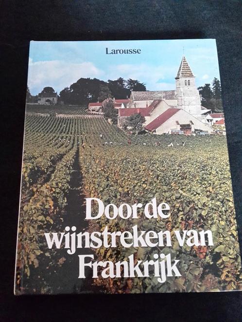 Boek. Door de wijnstreken van frankrijk., Boeken, Reisverhalen, Gelezen, Europa, Ophalen of Verzenden