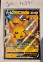 pokemon - Pikachu V #43 - Vivid Voltage, Ophalen of Verzenden, Nieuw, Losse kaart, Foil