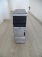 Desktop PC HP DC7700 Convertible Minitower + 19'' monitor, Gebruikt, Met monitor, Hewlett-Packard (HP), 8 GB