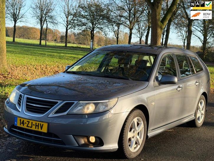 Saab 9-3 Sport Estate 1.8 Intro Edition | Nap | Airco | Netj, Auto's, Saab, Bedrijf, Te koop, Saab 9-3, ABS, Airbags, Airconditioning