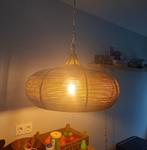 Ibiza ijzeren lamp, Huis en Inrichting, Lampen | Hanglampen, Ophalen, Zo goed als nieuw, Metaal, Minder dan 50 cm