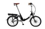 Electrische vouwfiets Beixo Compact Electra low black, 20 inch of meer, Versnellingen, Zo goed als nieuw, Totaal opvouwbaar