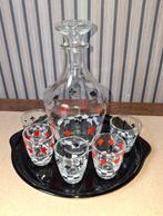 Likeurset, Antiek en Kunst, Antiek | Glas en Kristal, Ophalen of Verzenden