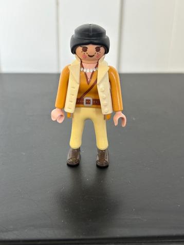 Playmobil vrouw van jungle set beschikbaar voor biedingen