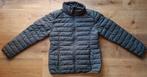Grijze gewatteerde jas mt L, Kleding | Dames, Jassen | Winter, Maat 38/40 (M), Ophalen of Verzenden, Grijs, Gedragen