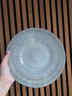 2 Casa Borden met Print, Gebruikt, Porselein of Keramiek, Schaal, Rond