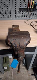 Bankschroef 14,5cm ruilen, Ophalen, Gebruikt