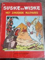 Suske en Wiske - Het Zingende Nijlpaard, Eén stripboek, Ophalen of Verzenden, Gelezen