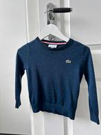 Lacoste trui marineblauw - maat 98, Ophalen of Verzenden, Zo goed als nieuw, Trui of Vest