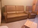 Salon allure leer, Ophalen, Zo goed als nieuw, Leer