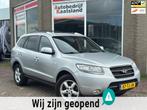 Hyundai Santa Fe 2.7i V6 Dynamic - Clima - Cruise - Trekhaak, Auto's, Voorwielaandrijving, Gebruikt, Zwart, 2000 kg