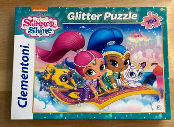 Shimmer & shine puzzel beschikbaar voor biedingen