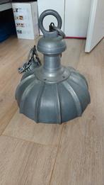 Industriële hanglamp, Huis en Inrichting, Lampen | Hanglampen, Ophalen, Zo goed als nieuw, Metaal, Minder dan 50 cm