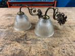 Aangeboden twee mooie hanglampen, Ophalen of Verzenden, Zo goed als nieuw, Minder dan 50 cm
