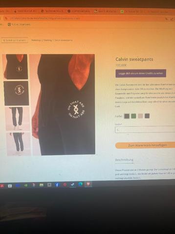On That Ass Broek (Nieuw&Topkwaliteit)  beschikbaar voor biedingen