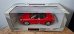 1.18 porsche boxster cabriolet, Ophalen of Verzenden, Zo goed als nieuw, Auto, UT Models
