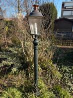 Klassieke tuinlantarens - diverse maten, Tuin en Terras, Buitenverlichting, Ophalen, Gebruikt, Staande lamp