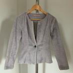 Grijze Teddy Jasje - Maat S - zo goed als nieuw, Verzenden, Zo goed als nieuw, Jasje, Maat 36 (S)