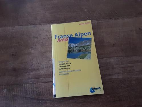 ANWB ACTIEF FRANSE ALPEN, Boeken, Reisgidsen, Gelezen, Fiets- of Wandelgids, Europa, ANWB, Ophalen of Verzenden