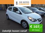 Opel KARL 1.0 ecoFLEX Edition bNAVI+CRUISE+AIRC € 6.445,00, Auto's, Opel, Cruise Control, Nieuw, Origineel Nederlands, 5 stoelen
