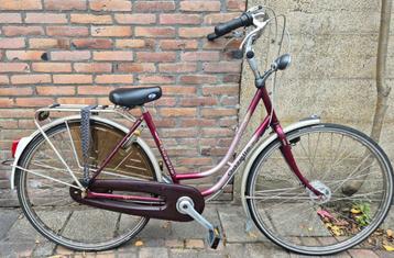 te koop gazelle damesfiets in nette staat beschikbaar voor biedingen