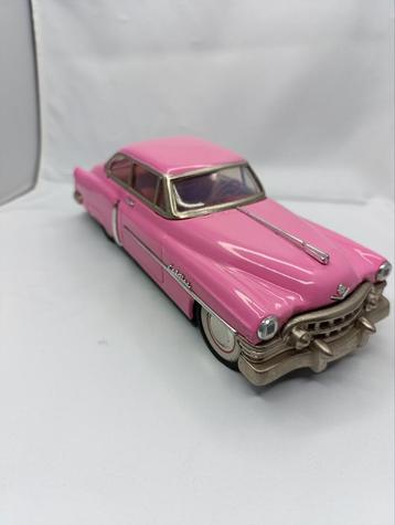 Tinnen Pink Cadillac 1950 - Perfecte Staat! beschikbaar voor biedingen