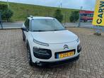 Citroën C4 Cactus 1.2 AutomatE-vti 82 Etg5 Airdream 2015 Wit, Auto's, 725 kg, 82 pk, Wit, Particulier