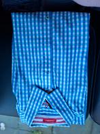 Robert Graham overhemd - Blauw geruit - XL, Kleding | Heren, Overhemden, Robert Graham, Blauw, Ophalen of Verzenden, Zo goed als nieuw