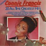 LP Vinyl Connie Francis 20 all time greatets hits, Ophalen of Verzenden, Zo goed als nieuw, 12 inch