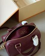 Louise Vuitton Speedy Burgundy, Ophalen of Verzenden, Nieuw, Overige kleuren, Handtas